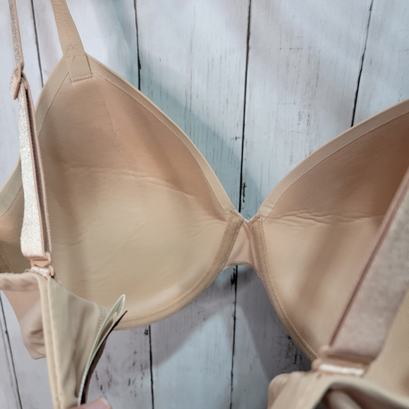 True And Co Body Women's Nude Underwire T-Shirt Bra Style 11310, Size 36DD. - Picture 5 of 7